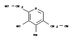 CAS No 85351-15-1  Molecular Structure