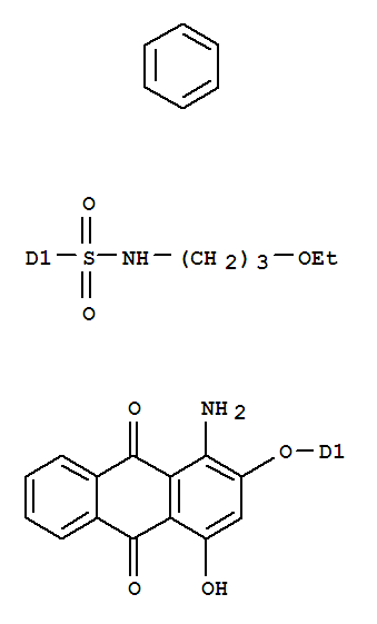 CAS No 85371-62-6  Molecular Structure