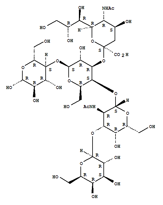 CAS No 85373-04-2  Molecular Structure