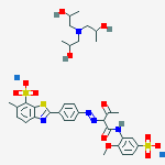 CAS No 85392-18-3  Molecular Structure