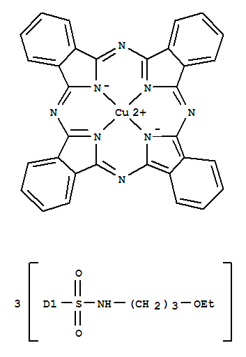 CAS No 85392-74-1  Molecular Structure