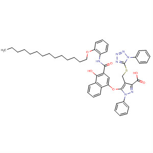 CAS No 85401-83-8  Molecular Structure