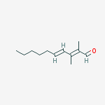 CAS No 85417-87-4  Molecular Structure