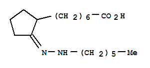 CAS No 85421-76-7  Molecular Structure
