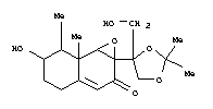 CAS No 85431-64-7  Molecular Structure