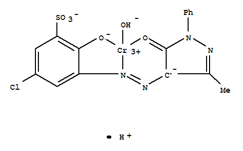 CAS No 85443-60-3  Molecular Structure