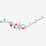 CAS No 85446-73-7  Molecular Structure