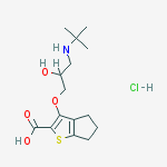 CAS No 85462-86-8  Molecular Structure