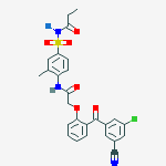 CAS No 854908-06-8  Molecular Structure