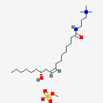 CAS No 85508-38-9  Molecular Structure