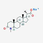 CAS No 85531-68-6  Molecular Structure