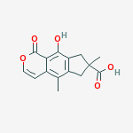 Cas Number: 85533-02-4  Molecular Structure