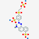 CAS No 85536-93-2  Molecular Structure