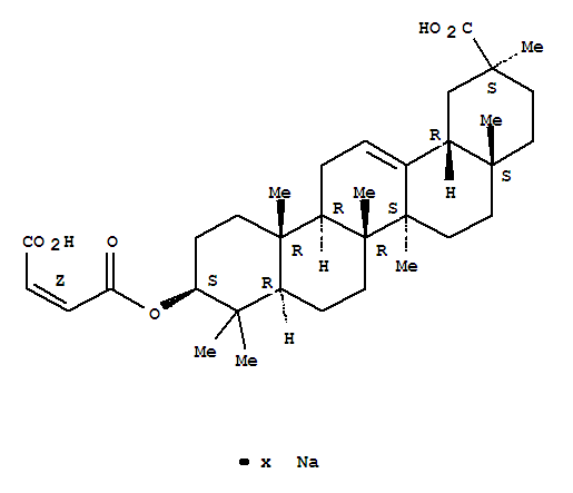 CAS No 85559-57-5  Molecular Structure