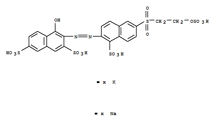 CAS No 85567-11-9  Molecular Structure