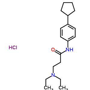 CAS No 85603-12-9  Molecular Structure
