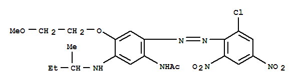 CAS No 85605-01-2  Molecular Structure