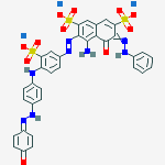 CAS No 85631-90-9  Molecular Structure