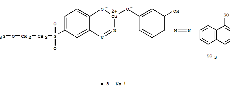 CAS No 85631-96-5  Molecular Structure