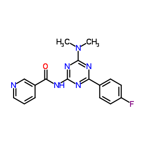 CAS No 85633-18-7  Molecular Structure