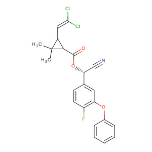 CAS No 85649-19-0  Molecular Structure