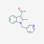 CAS No 85698-28-8  Molecular Structure