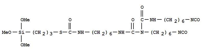 CAS No 85702-90-5  Molecular Structure