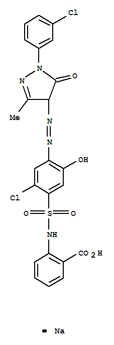 CAS No 85750-14-7  Molecular Structure