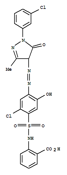 CAS No 85750-15-8  Molecular Structure