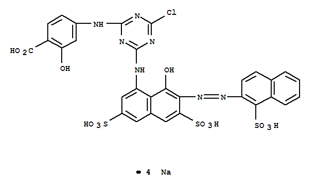 CAS No 85750-22-7  Molecular Structure