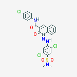 CAS No 85776-14-3  Molecular Structure