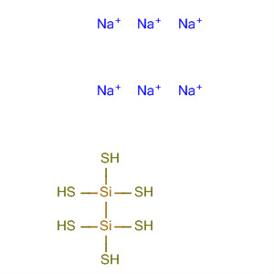 CAS No 85777-08-8  Molecular Structure