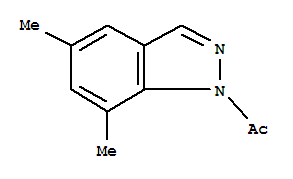 CAS No 857800-75-0  Molecular Structure