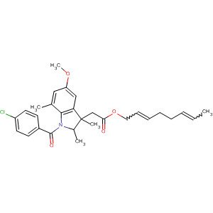 CAS No 85801-00-9  Molecular Structure