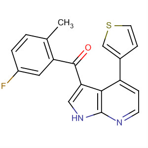 CAS No 858119-20-7  Molecular Structure