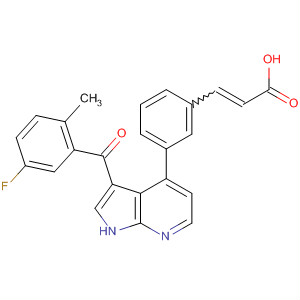 CAS No 858119-29-6  Molecular Structure