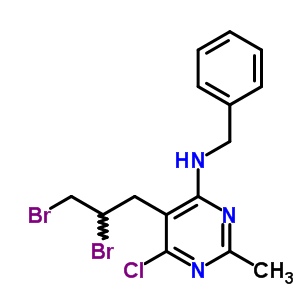 CAS No 85826-41-1  Molecular Structure