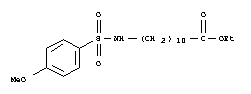 CAS No 85844-78-6  Molecular Structure