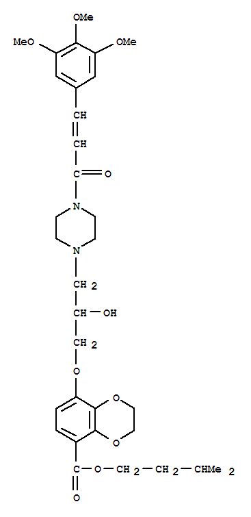 CAS No 85851-95-2  Molecular Structure