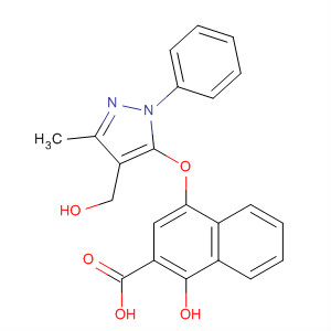 CAS No 85871-99-4  Molecular Structure