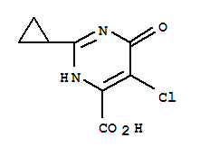 CAS No 858956-26-0  Molecular Structure
