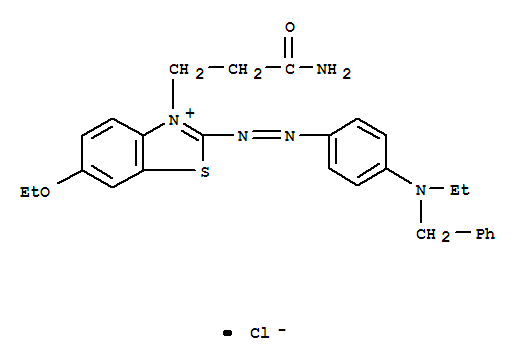 CAS No 85959-18-8  Molecular Structure