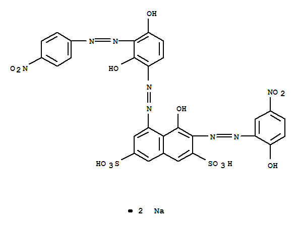 CAS No 85959-21-3  Molecular Structure