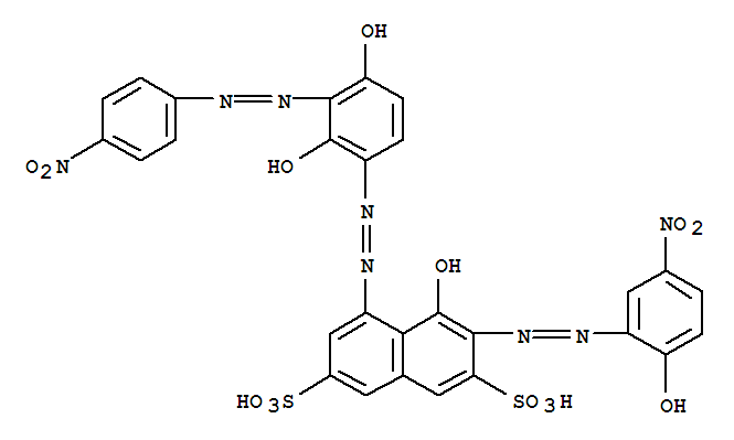 CAS No 85959-22-4  Molecular Structure