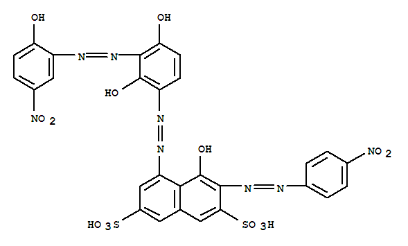 CAS No 85959-23-5  Molecular Structure