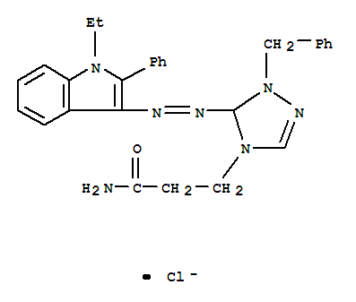 CAS No 85959-28-0  Molecular Structure