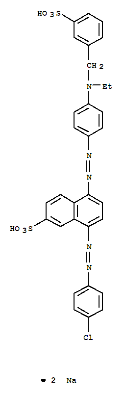 CAS No 85959-34-8  Molecular Structure
