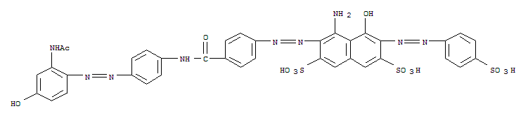 CAS No 85959-55-3  Molecular Structure
