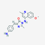 CAS No 85998-79-4  Molecular Structure