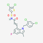 Cas Number: 861238-35-9  Molecular Structure